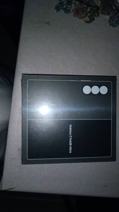 Samsung Mobile Z Fold 8 Ultra 512gb Violet Shadow