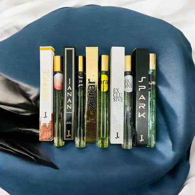 Pocket perfume PAC of 5