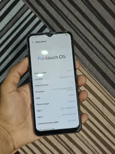 Vivo Y20 v2027 4/64