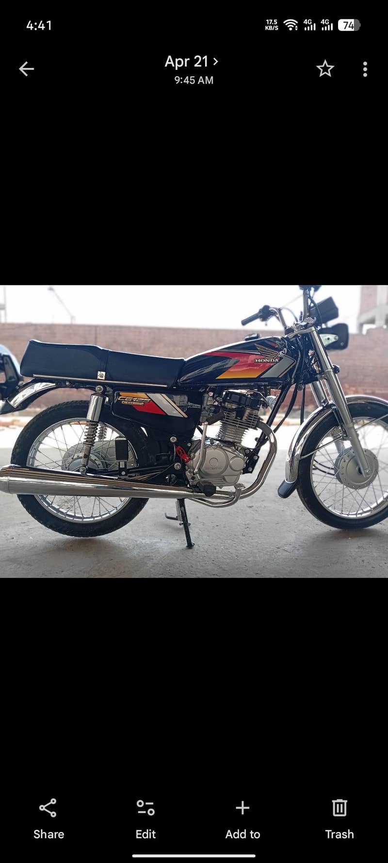 2016 model Honda 0