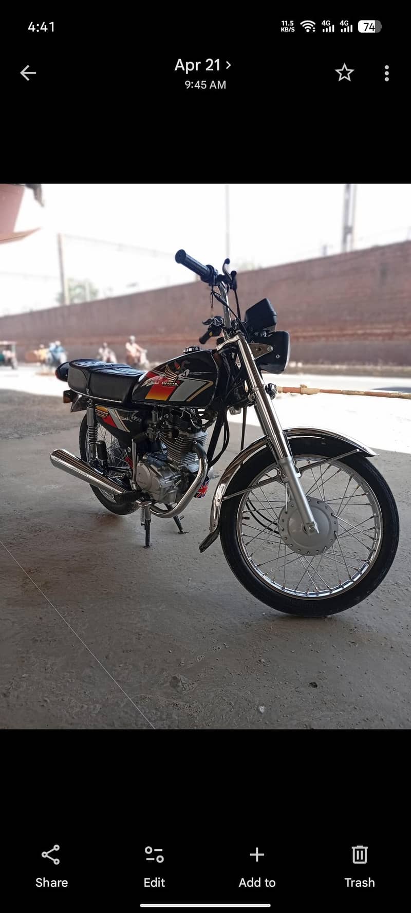 2016 model Honda 1