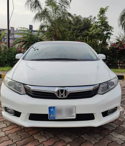 Honda Civic VTi Oriel Prosmatec 2013 Total Genuine