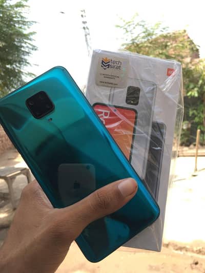 Xiaomi Redmi Note 9 Pro 6/128 gaming device long time battery