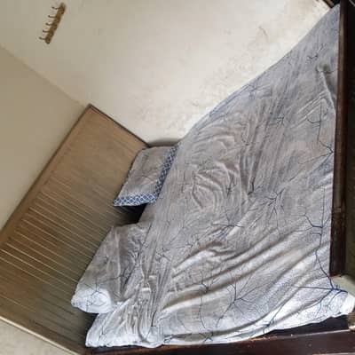 Double bed for sale used