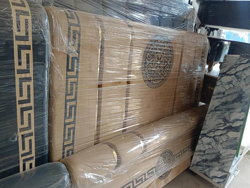 KING SIZE BUBBLE BED 1