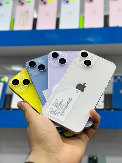 Apple iPhone 14 128GB Mix Colors Water Pack Pta Approved