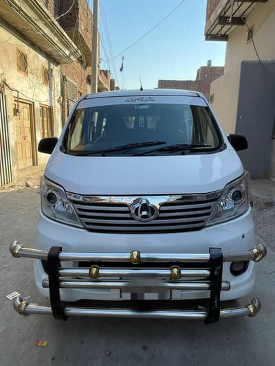 Changan Karvaan plus 2021