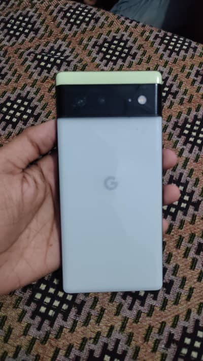 Google pixel 6 Approved 8/128