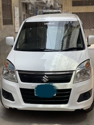 Suzuki Wagon R VXL. Total Genuine.