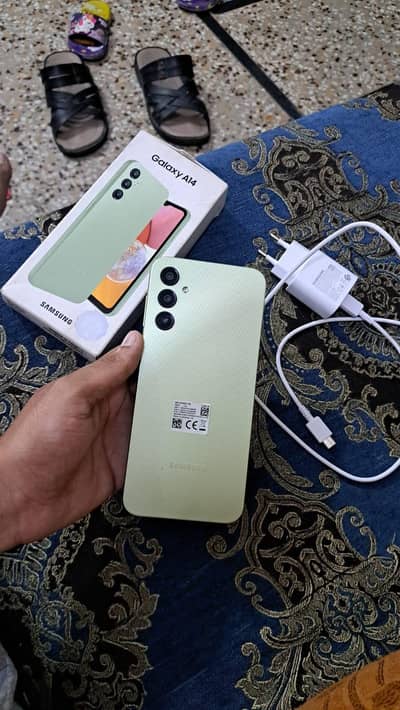 Samsung A14 pack phone 6/128 offical pta