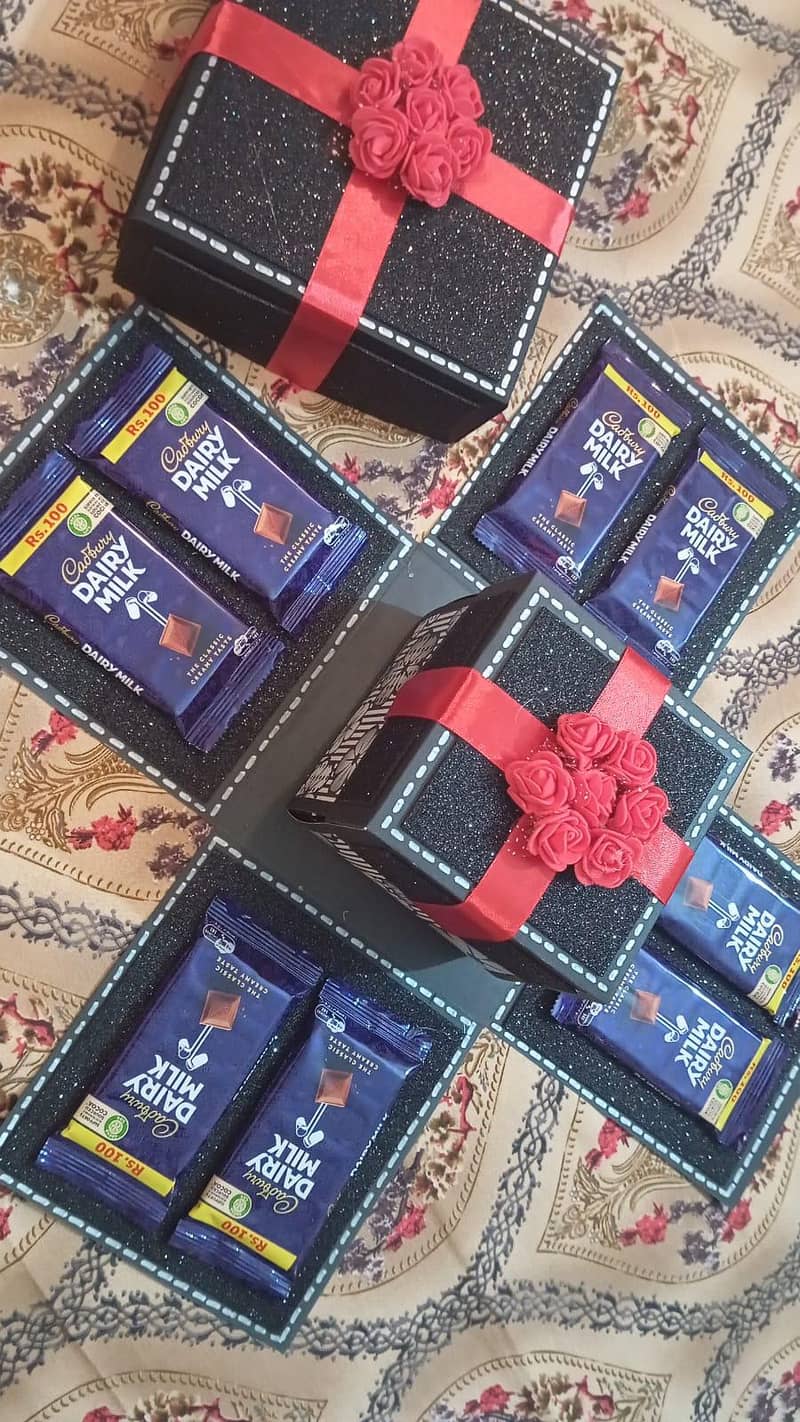 chocolates explosion box 0