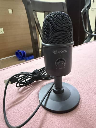 Boya Podcast Mic