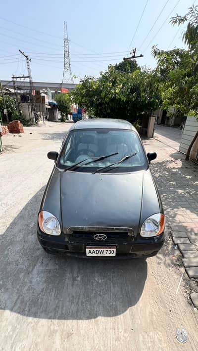 Hyundai Santro 2003