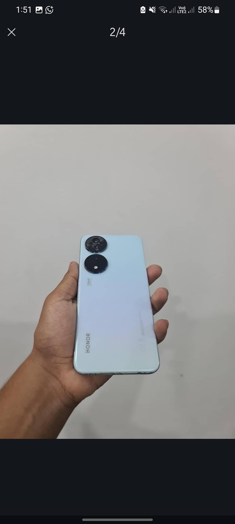 Honor X7b 1