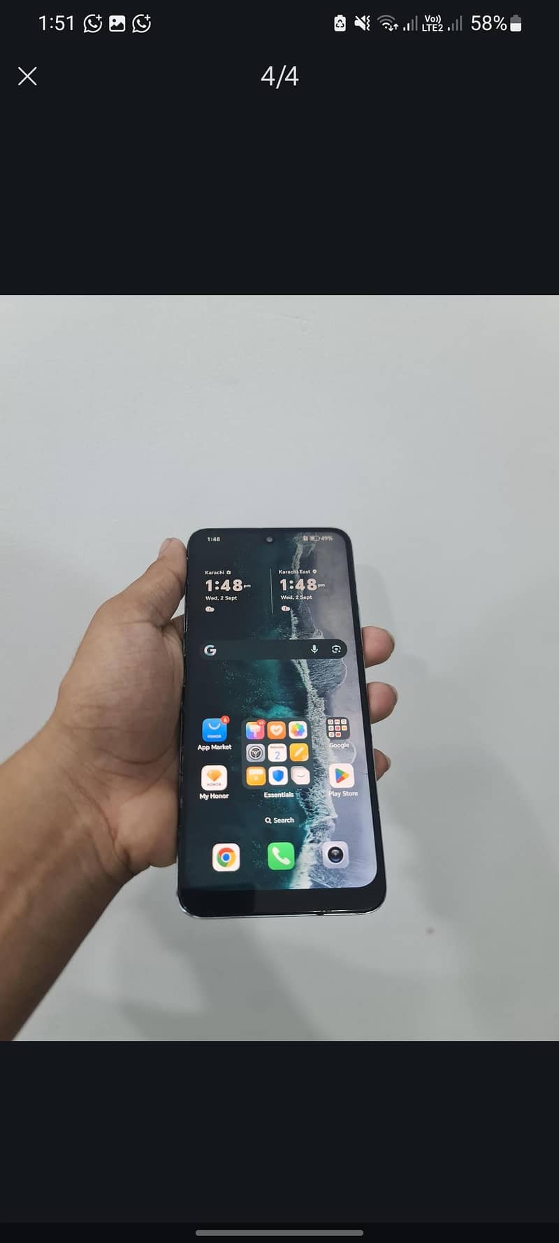 Honor X7b 3