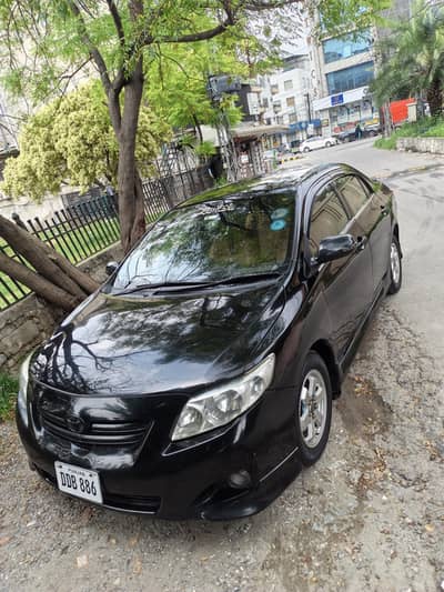 Toyota Corolla XLI 2009