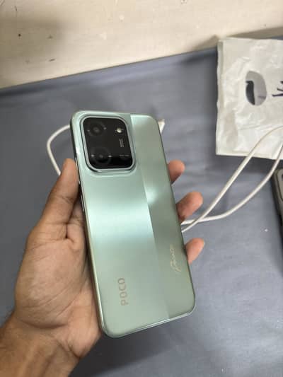 Xiaomi poco c85 just box open