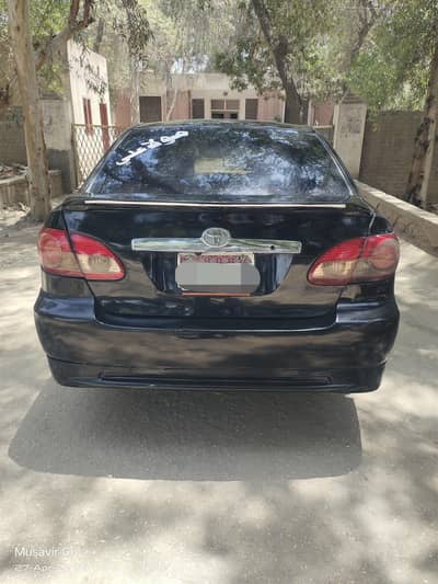Toyota Corolla 2.0 D 2002  Diesel