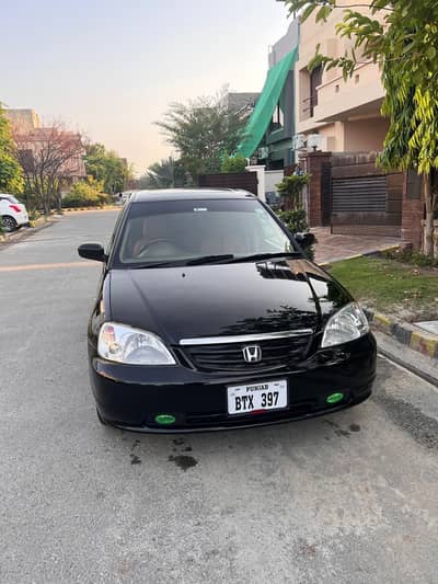 Honda Civic VTi Oriel Prosmatec 2003