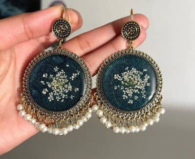 hand made jumka