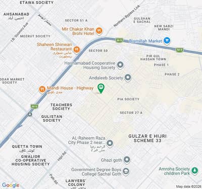 Prime 120 Sq Yd Residential Plot in Gandhara Society Ideal for Investment & Living