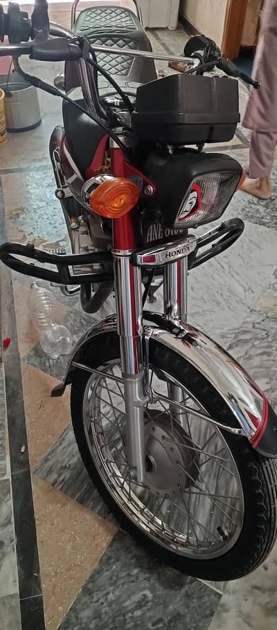 cg125 22model first owner 1 hand use condition 100%