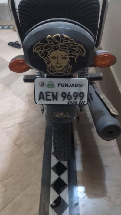 CG 125 special edition