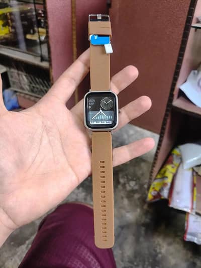 beautiful lather watch