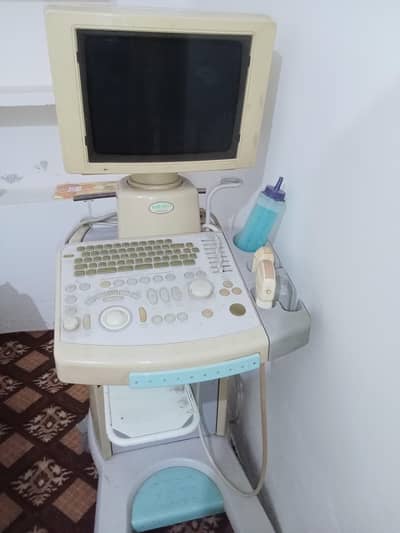 Ultrasound diagnostic scanner (Model:EUZ-MT23-S-3)