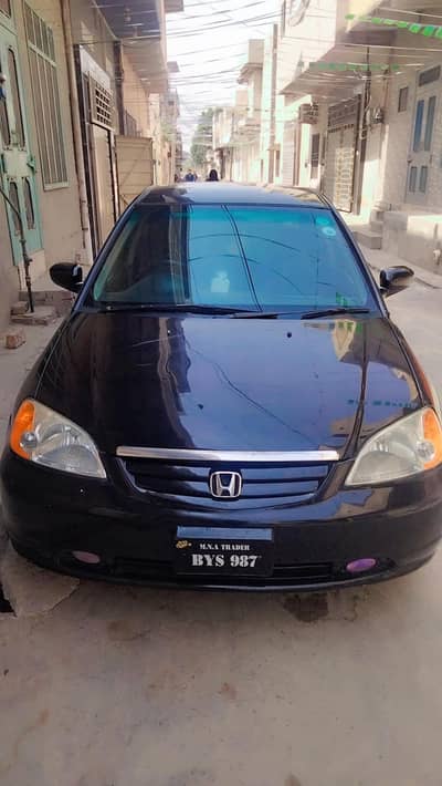 Honda Civic EXi 2002