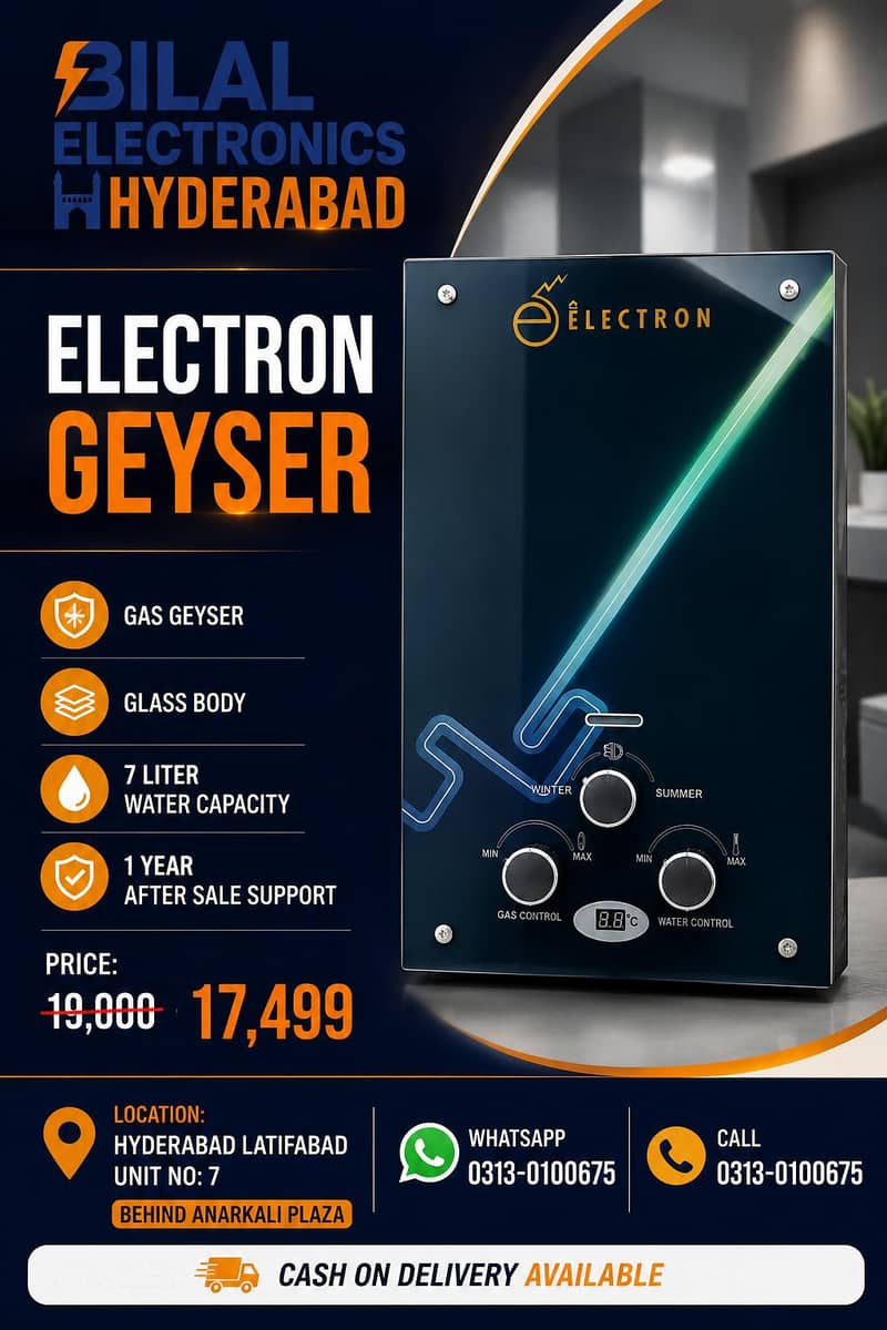 ELECTRON GEYSER 0