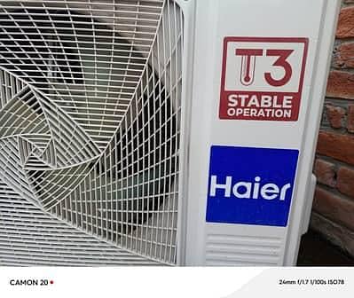 Haier Split AC Inverter 1.0 Ton HSU-13HFS T3 Pro only 35 days use