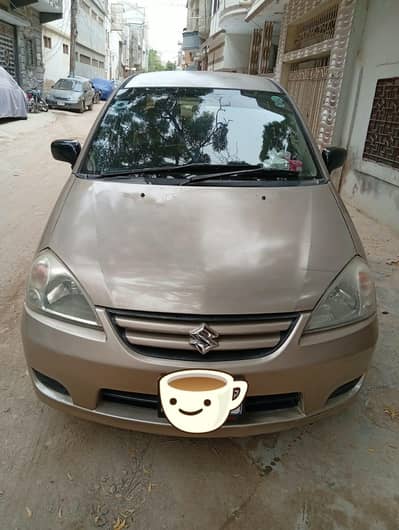 Suzuki liana 2007