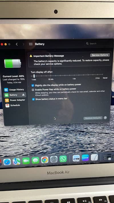 Macbook Air 2015