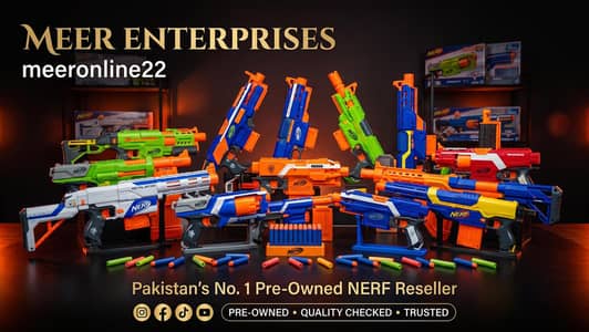 NERF blasters 350 DC meeronline22