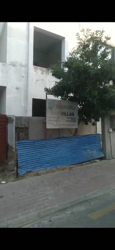 Unoccupied House Of 125 Square Yards Is Available For Sale In Bahria Town Karachi