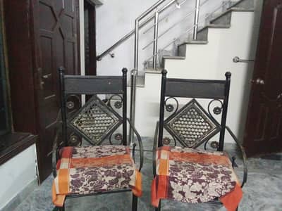 Iron Solid Chairs for sale
