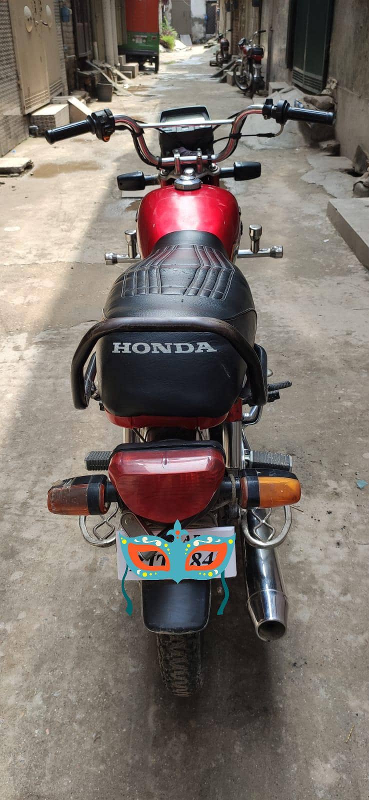 united 70cc 1