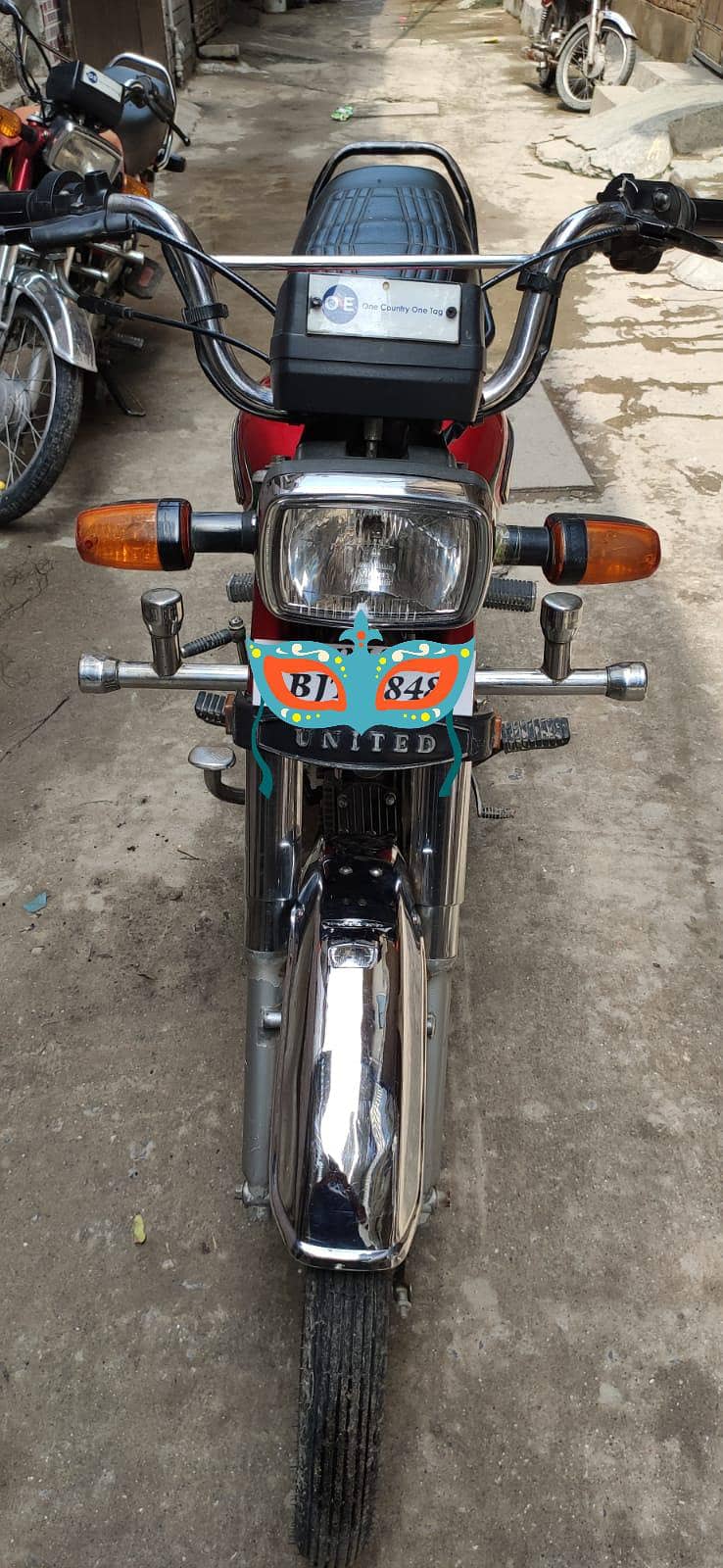 united 70cc 2