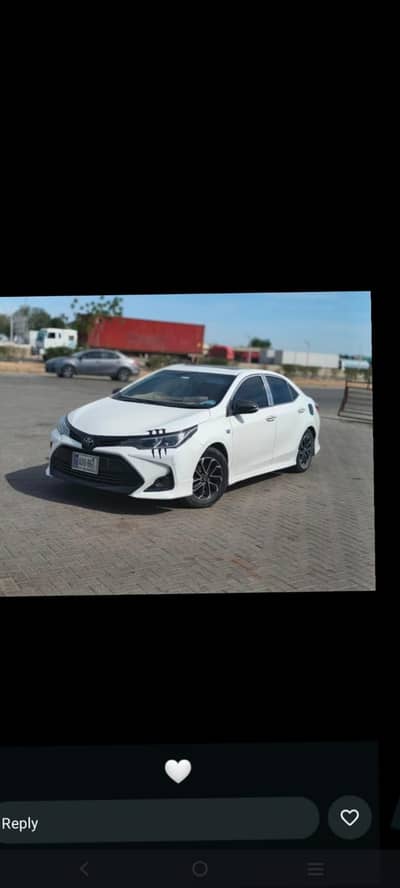 Toyota Corolla Altis 2017