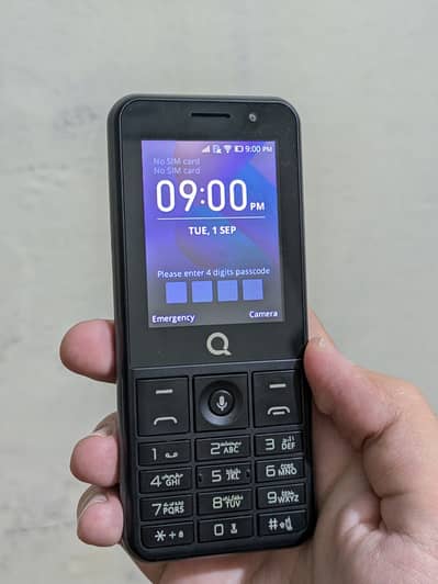 Q Smart 4G Plus 4G Keypad Phone | KaiOS | 2000mAh | Box