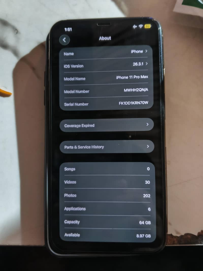 Apple iPhone 11 Pro Max 4