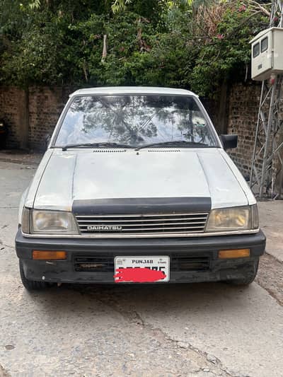 Daihatsu Charade 1986