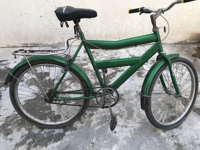 Super fine double frame cycle