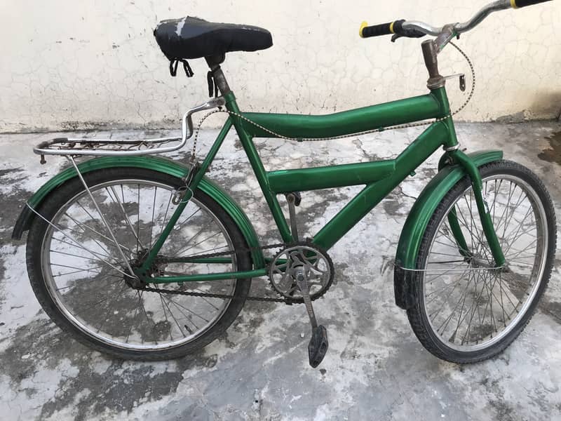 Super fine double frame cycle 0