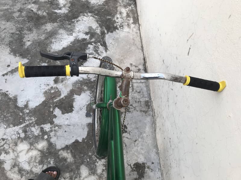 Super fine double frame cycle 3