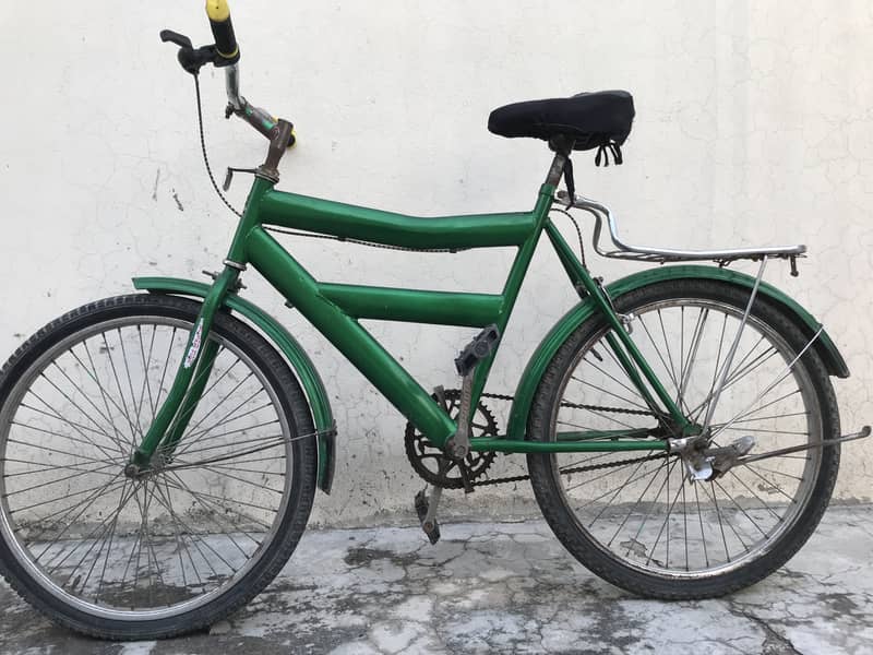 Super fine double frame cycle 4