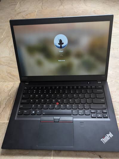 Lenovo laptop ThinkPad T490s