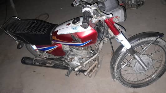 Honda 125 Model 2009