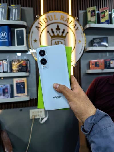 Cricket Icon 6 |  White |  4GB RAM | 64GB Storage |  PTA Approved